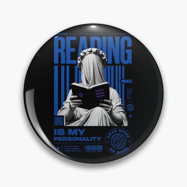 Item preview, Reading Is My Personality designed and sold by StockAnime.