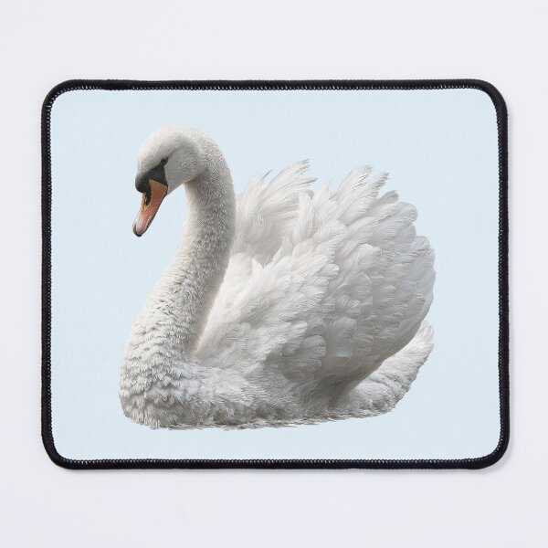 Item preview, Elegant White Swan Realistic Photo designed and sold by jianina-alondra.