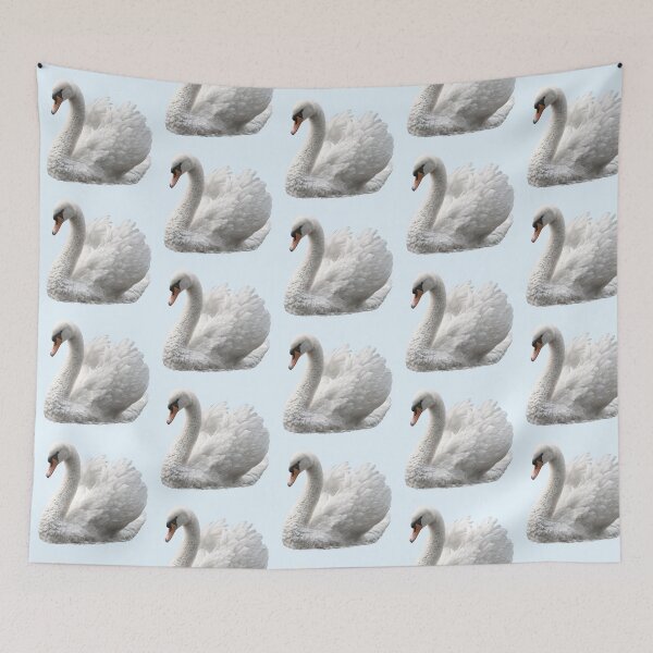 Item preview, Elegant White Swan Realistic Photo designed and sold by jianina-alondra.