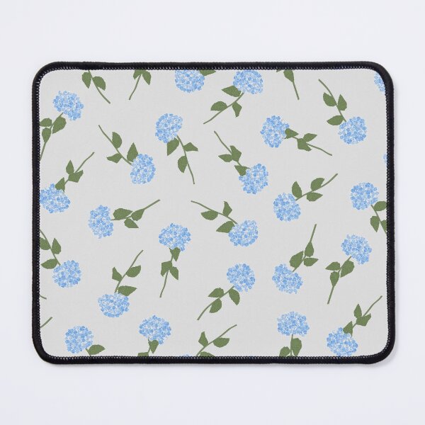 Item preview, single stem hydrangea - Bloom and Bow - grey designed and sold by Stephanie Fiona Design.