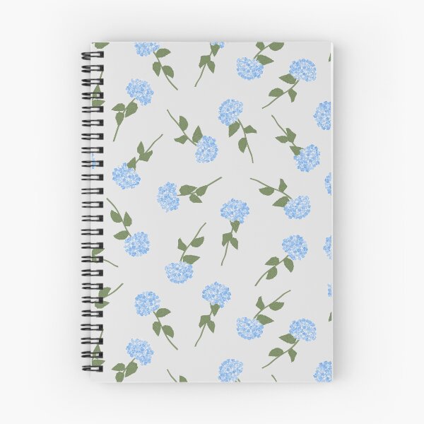 Item preview, single stem hydrangea - Bloom and Bow - grey designed and sold by Stephanie Fiona Design.