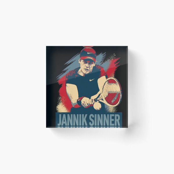 Item preview, Jannik Sinner Tennis Player designed and sold by DirilisIshak.