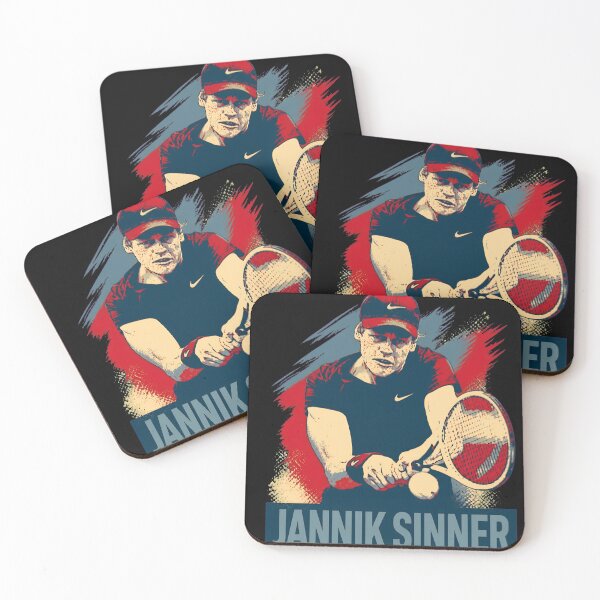 Item preview, Jannik Sinner Tennis Player designed and sold by DirilisIshak.
