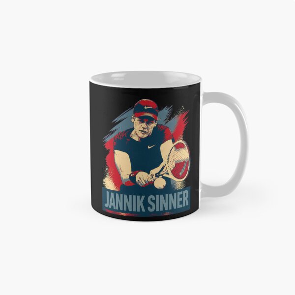 Item preview, Jannik Sinner Tennis Player designed and sold by DirilisIshak.