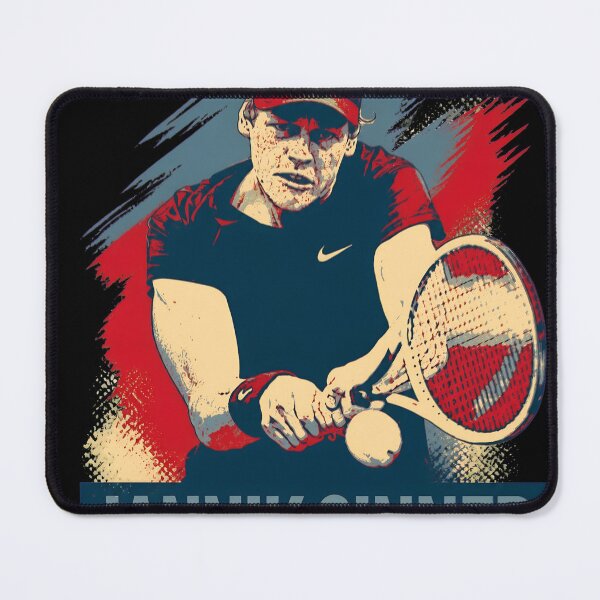 Item preview, Jannik Sinner Tennis Player designed and sold by DirilisIshak.