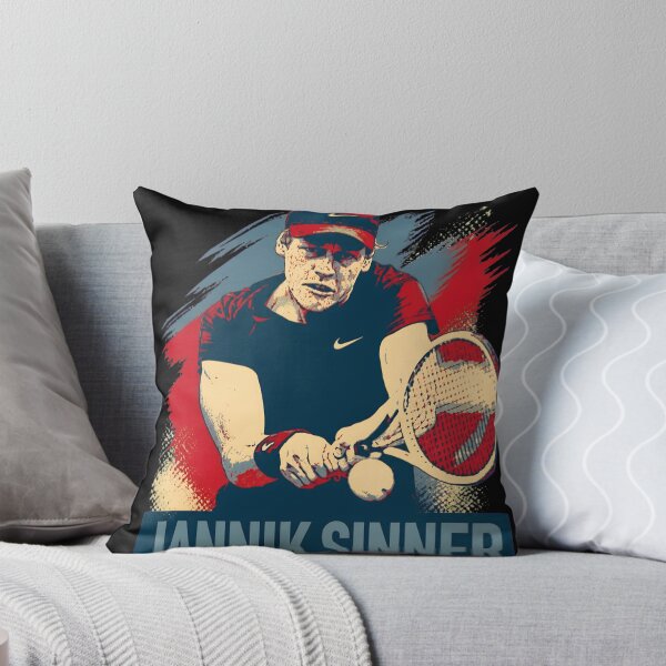Item preview, Jannik Sinner Tennis Player designed and sold by DirilisIshak.