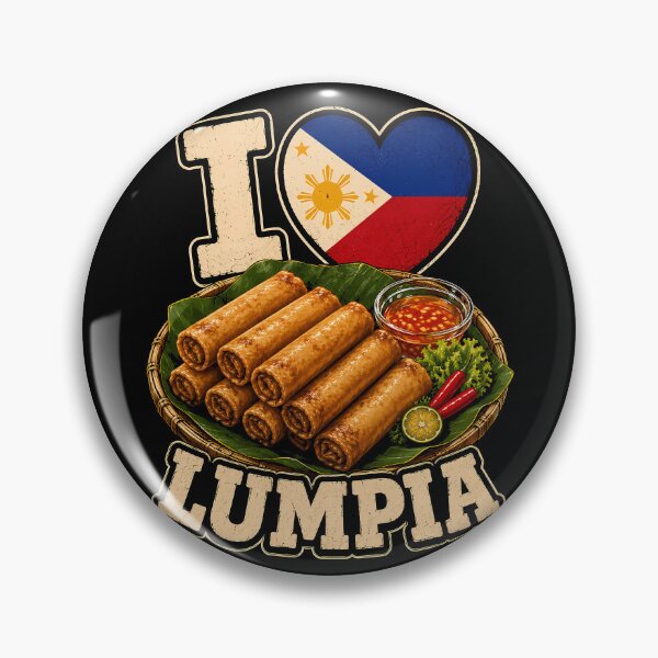Item preview, I Love Lumpia Filipino Cuisine Design designed and sold by rafaeltto.
