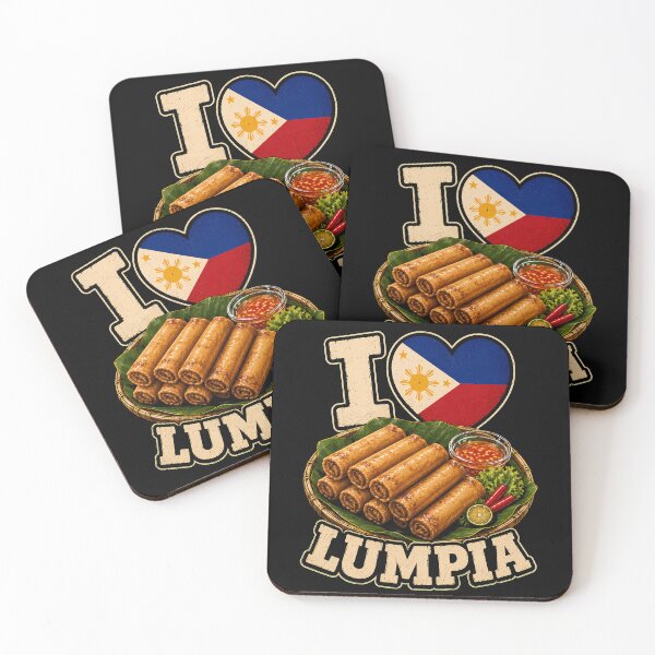 Item preview, I Love Lumpia Filipino Cuisine Design designed and sold by rafaeltto.