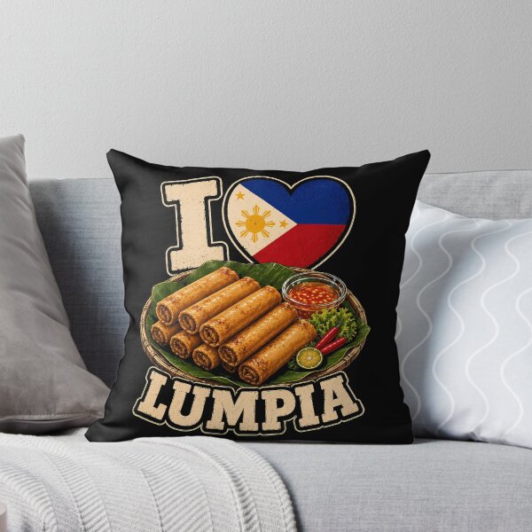 Item preview, I Love Lumpia Filipino Cuisine Design designed and sold by rafaeltto.