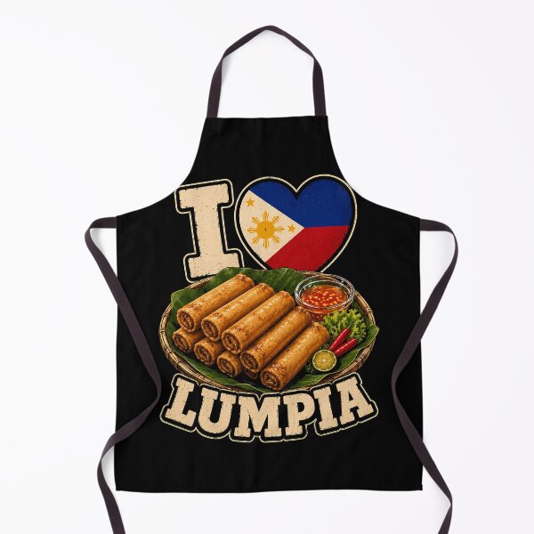 Item preview, I Love Lumpia Filipino Cuisine Design designed and sold by rafaeltto.