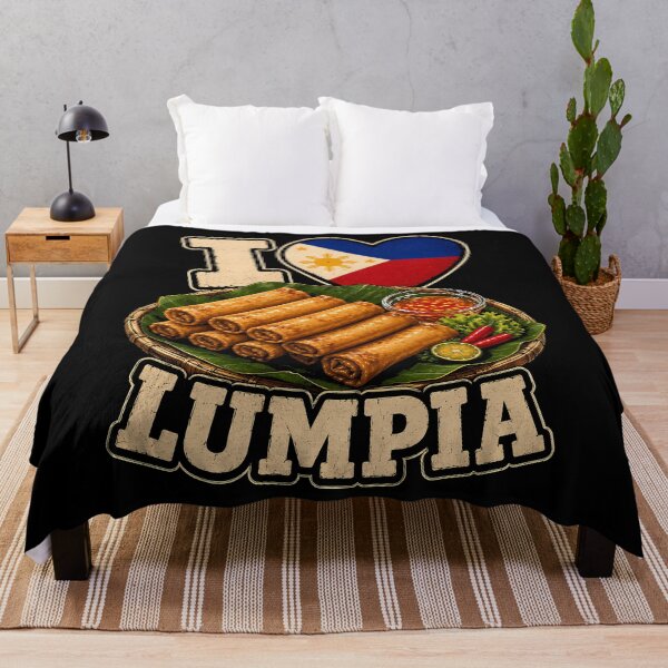 Item preview, I Love Lumpia Filipino Cuisine Design designed and sold by rafaeltto.