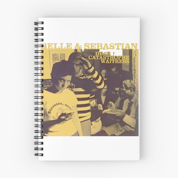 Item preview, Belle & Sebastian Dear Catastrophe Waitress Album Art designed and sold by DevantGleich.