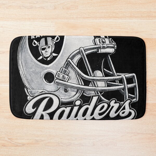 Item preview, Las Vegas Raiders NFL Logo Helmet Design  designed and sold by Luke Foran Sports Art.