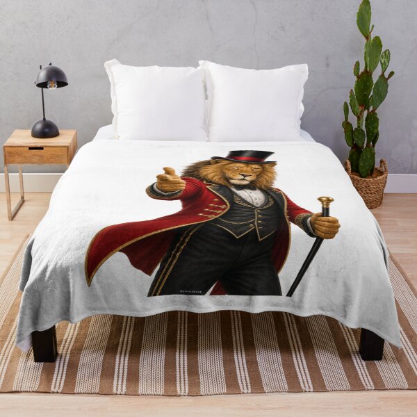 Item preview, Ringmaster Lion Gift designed and sold by Wenvilgrace.