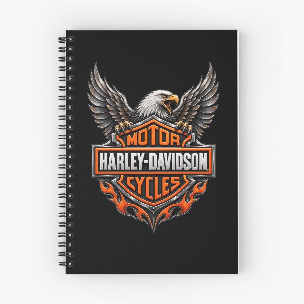 Item preview, Harley Davidson Eagle Bar Shield designed and sold by IronRoadCo.