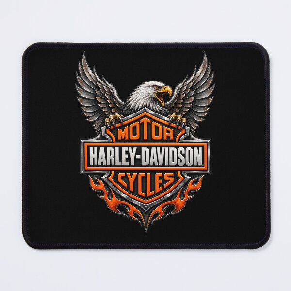 Item preview, Harley Davidson Eagle Bar Shield designed and sold by IronRoadCo.