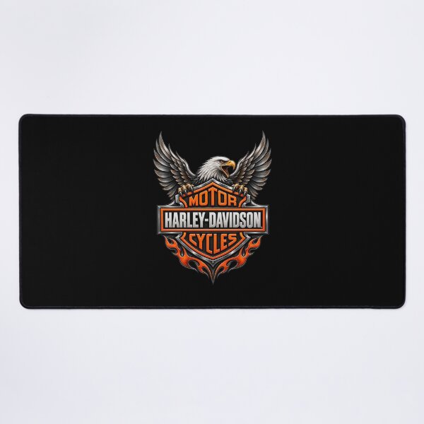 Item preview, Harley Davidson Eagle Bar Shield designed and sold by IronRoadCo.