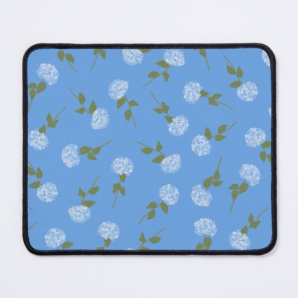 Item preview, single stem hydrangea - Bloom and Bow - dark blue designed and sold by Stephanie Fiona Design.