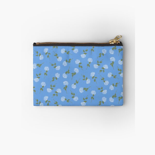 Item preview, single stem hydrangea - Bloom and Bow - dark blue designed and sold by Stephanie Fiona Design.