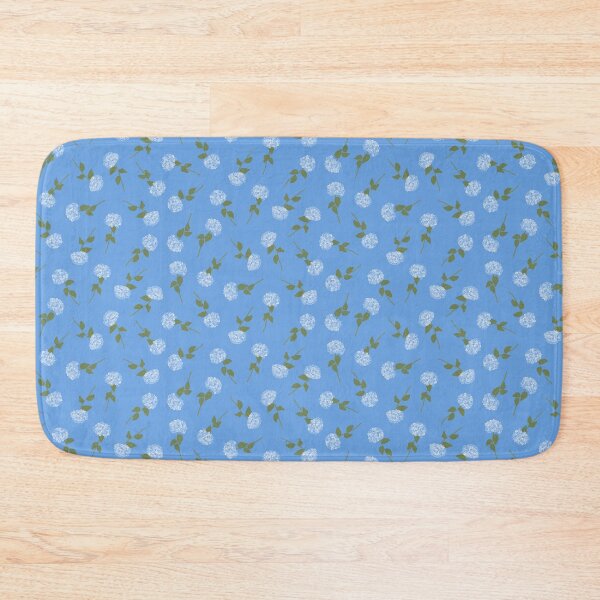 Item preview, single stem hydrangea - Bloom and Bow - dark blue designed and sold by Stephanie Fiona Design.