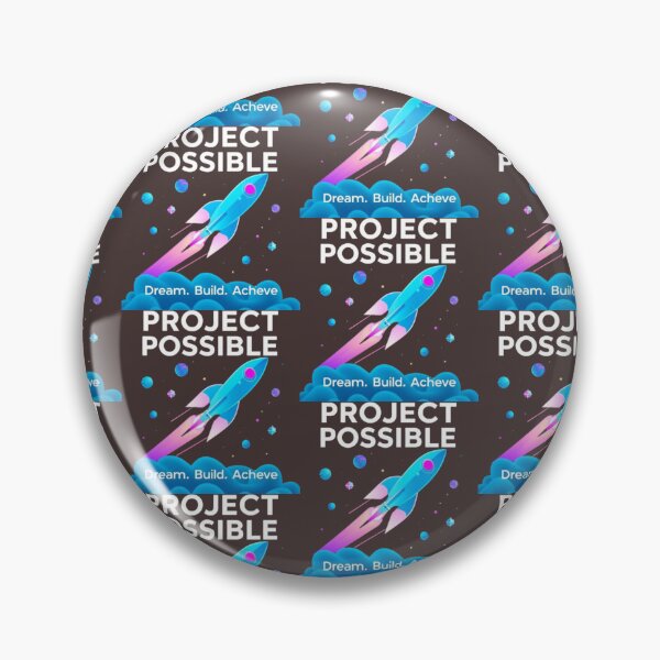 Item preview, Project Possible Rocket Space Design – Dream Build Achieve designed and sold by MystiColo.