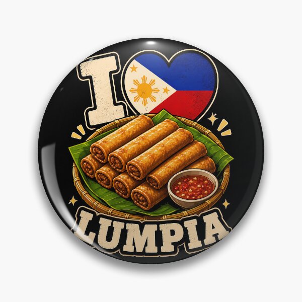 Item preview, I Love Lumpia Filipino Food Design designed and sold by rafaeltto.