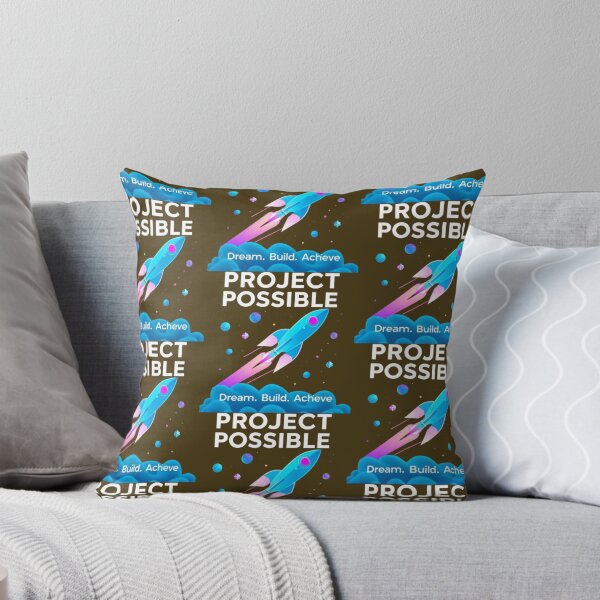 Item preview, Project Possible Rocket Space Design – Dream Build Achieve designed and sold by MystiColo.