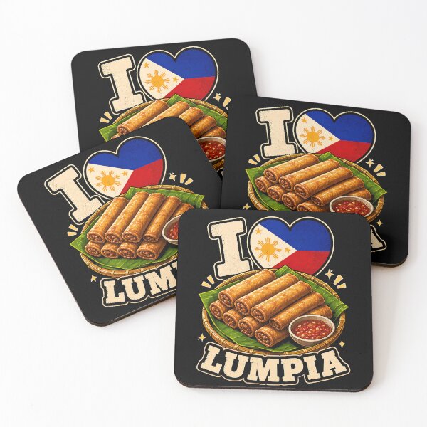 Item preview, I Love Lumpia Filipino Food Design designed and sold by rafaeltto.