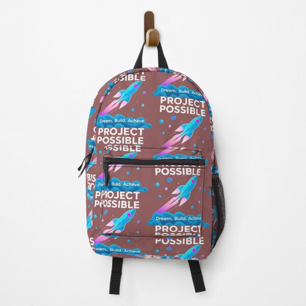 Item preview, Project Possible Rocket Space Design – Dream Build Achieve designed and sold by MystiColo.