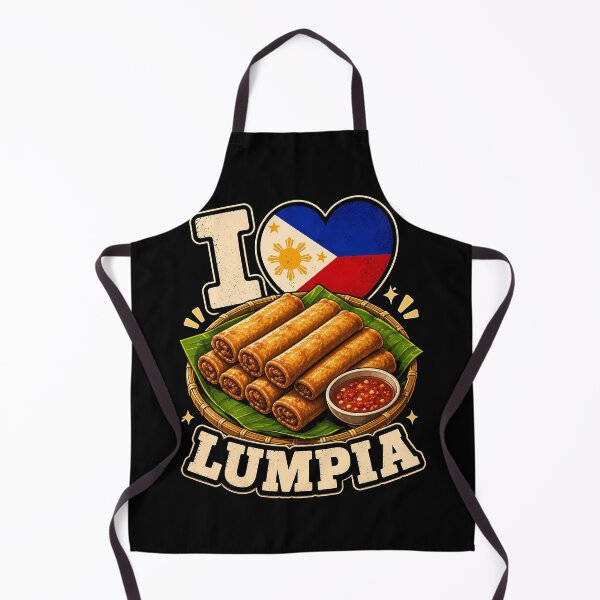 Item preview, I Love Lumpia Filipino Food Design designed and sold by rafaeltto.