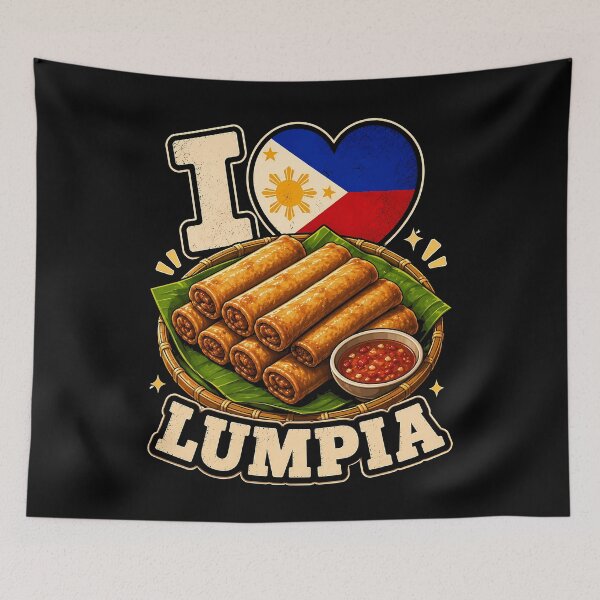 Item preview, I Love Lumpia Filipino Food Design designed and sold by rafaeltto.