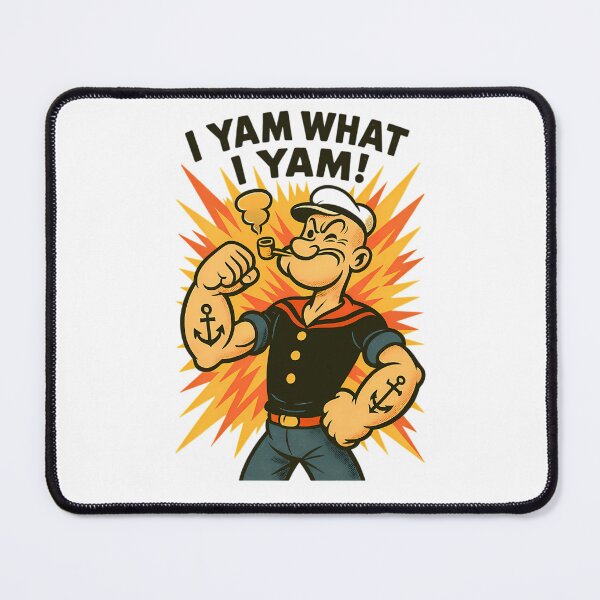 Item preview, Sailor Flexing Biceps Poster designed and sold by TshirtsDistrict.