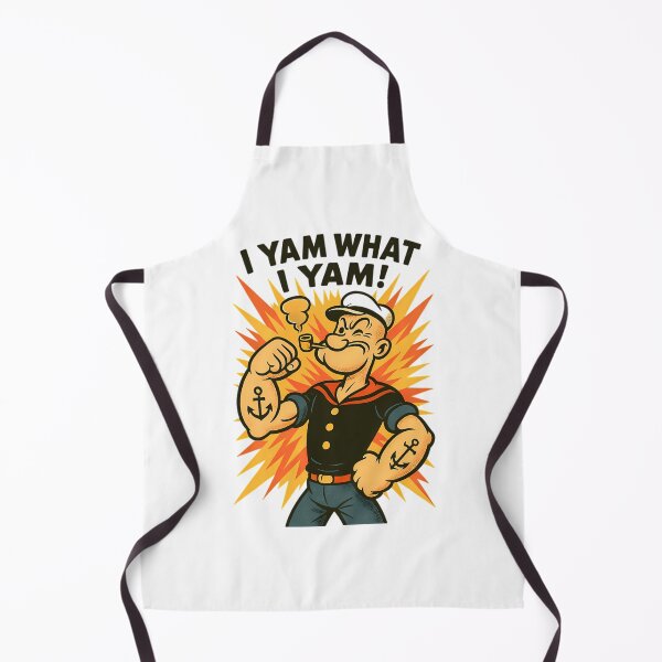 Item preview, Sailor Flexing Biceps Poster designed and sold by TshirtsDistrict.