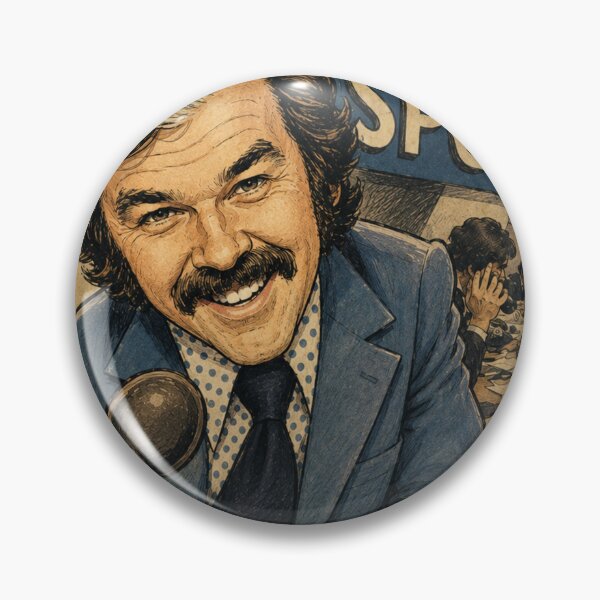 Item preview, Dickie Davies - TV Legends Trading Cards designed and sold by halibutgoatramb.