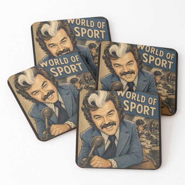 Item preview, Dickie Davies - TV Legends Trading Cards designed and sold by halibutgoatramb.