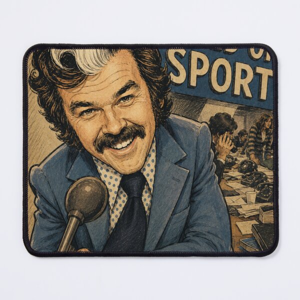 Item preview, Dickie Davies - TV Legends Trading Cards designed and sold by halibutgoatramb.