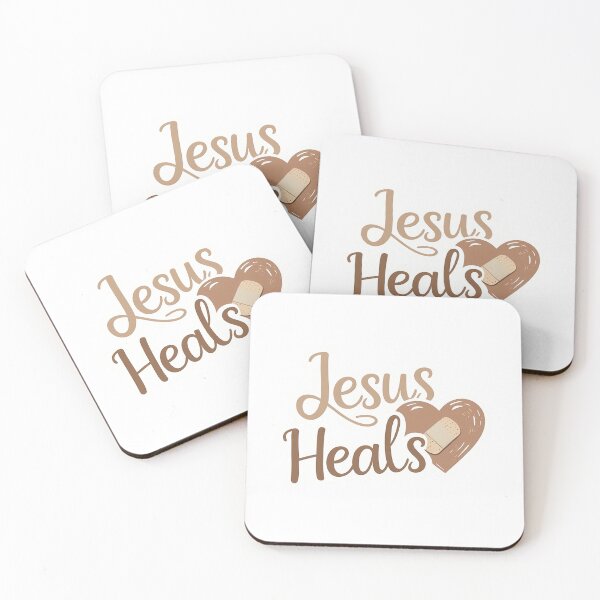 Item preview, Jesus Heals  designed and sold by ElijiahMc-milli.