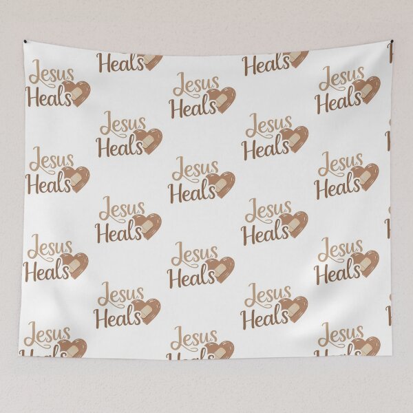 Item preview, Jesus Heals  designed and sold by ElijiahMc-milli.