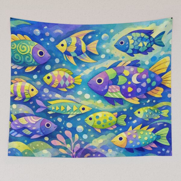Item preview, Shimmering underwater fantasy designed and sold by Sigtrix.