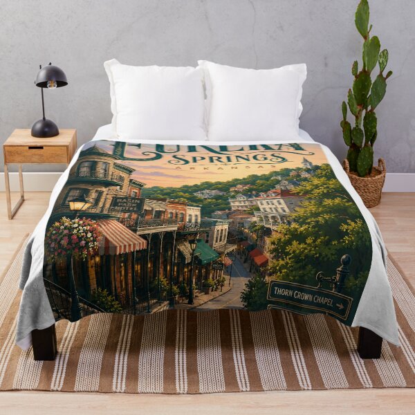 Item preview, Eureka Springs Arkansas Historic Downtown and Ozark Mountains designed and sold by StampMyPassport.
