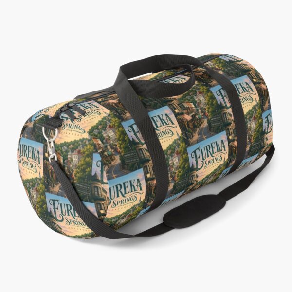 Item preview, Eureka Springs Arkansas Historic Downtown and Ozark Mountains designed and sold by StampMyPassport.