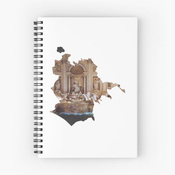 Item preview, Rome Map Trevi Fountain Baroque Architecture Silhouette V4 designed and sold by Maroan93.