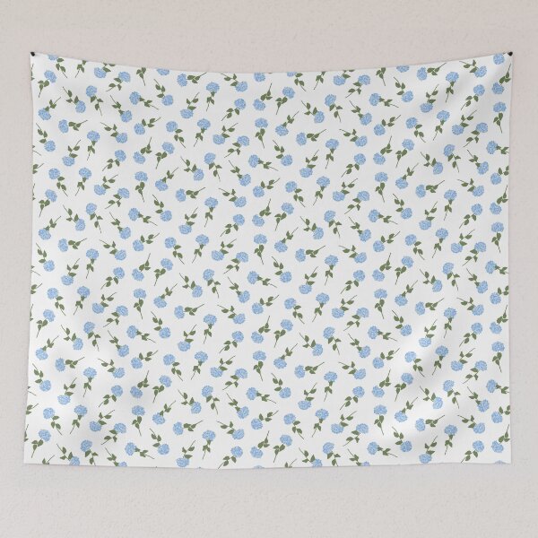 Item preview, single stem hydrangea - Bloom and Bow - white designed and sold by Stephanie Fiona Design.