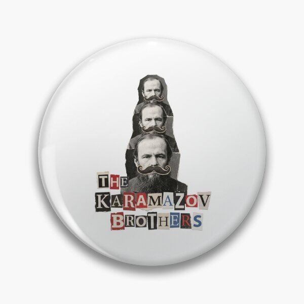 Item preview, The Karamazov Brothers designed and sold by OzzFrequency.