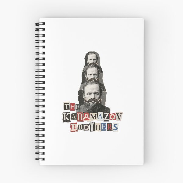Item preview, The Karamazov Brothers designed and sold by OzzFrequency.