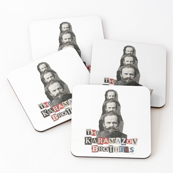 Item preview, The Karamazov Brothers designed and sold by OzzFrequency.