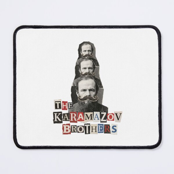 Item preview, The Karamazov Brothers designed and sold by OzzFrequency.