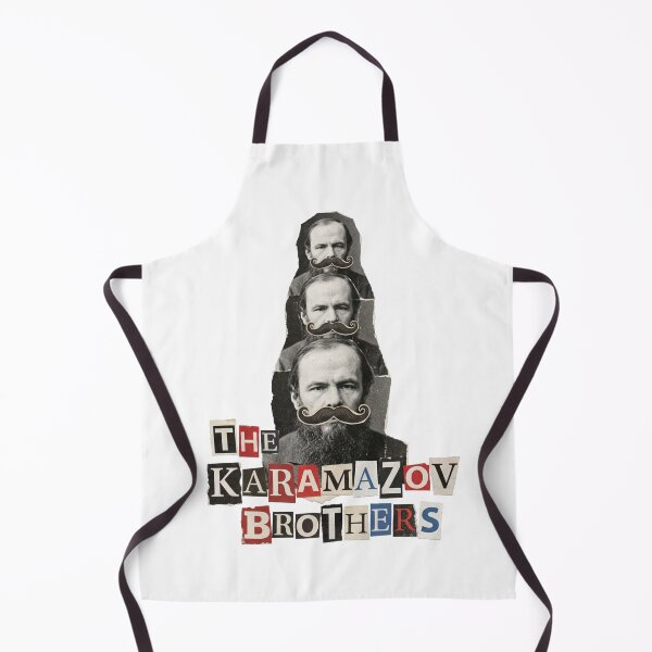 Item preview, The Karamazov Brothers designed and sold by OzzFrequency.