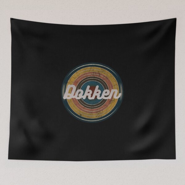 Item preview, Vintage-Style Dokken designed and sold by Poplar Camby.