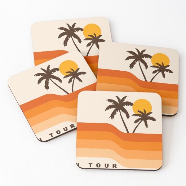 Item preview, Beach Tour Retro designed and sold by NordenPosters.